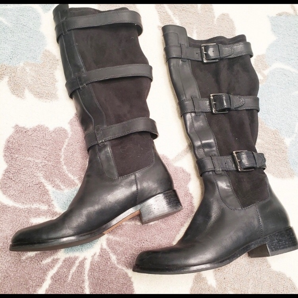 Cole Haan with Nike Air soles boots